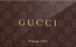 gucci gift card discount